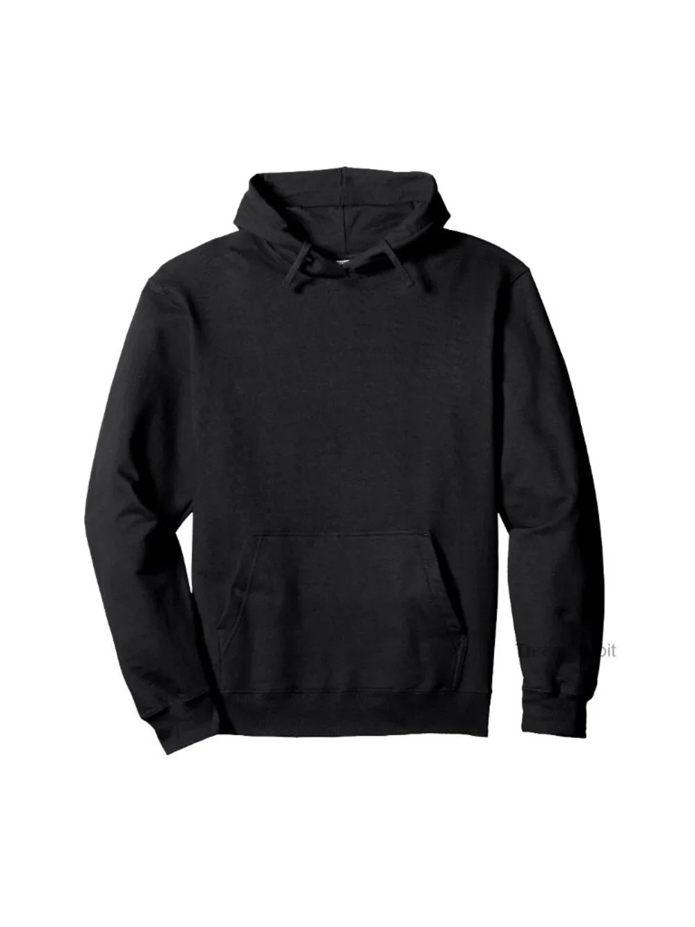 Classic Retro Logo Hoodie Pullover with Kangaroo Pocket